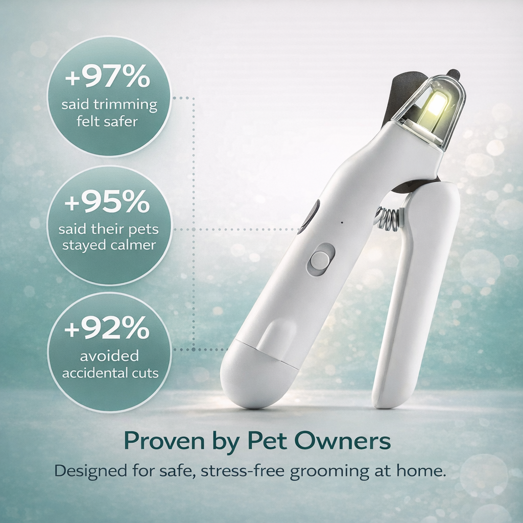 Pet Nail Clipper – Safe & Stress-Free Trimming