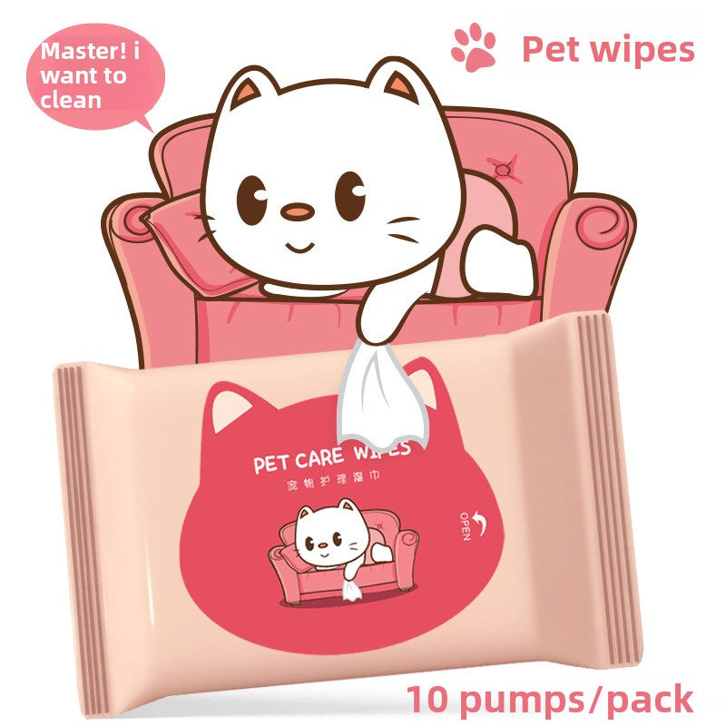 Paw Cleaning Wipes