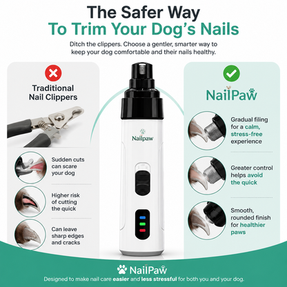 Pet nail grinder