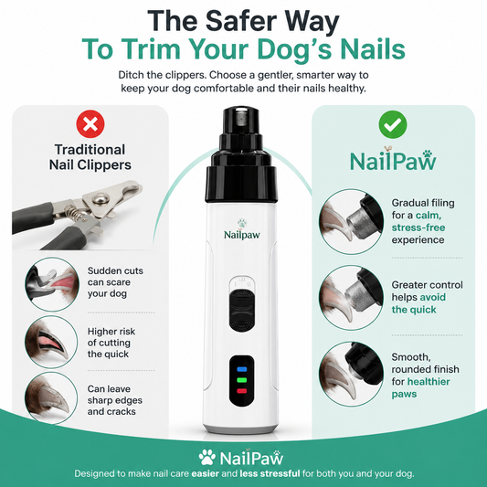 Pet nail grinder