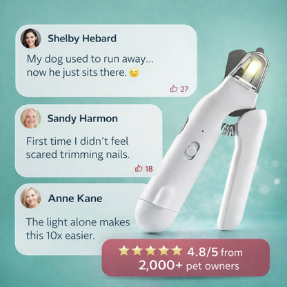 Pet Nail Clipper – Safe & Stress-Free Trimming