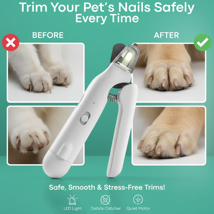 Pet Nail Clipper – Safe & Stress-Free Trimming