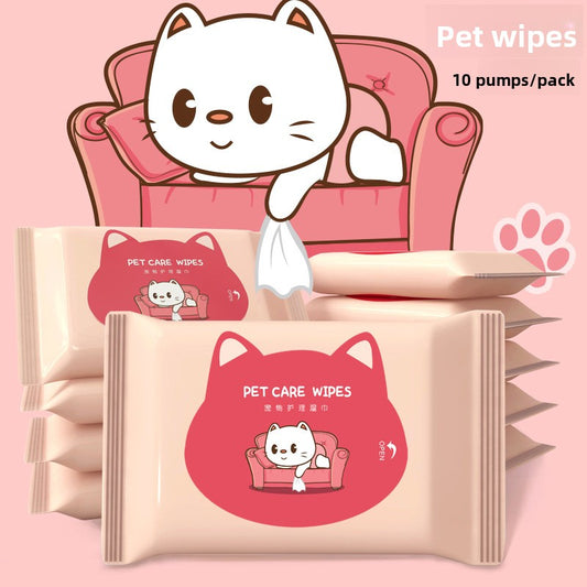 Paw Cleaning Wipes