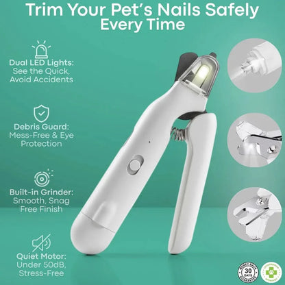 Pet Nail Clipper – Safe & Stress-Free Trimming